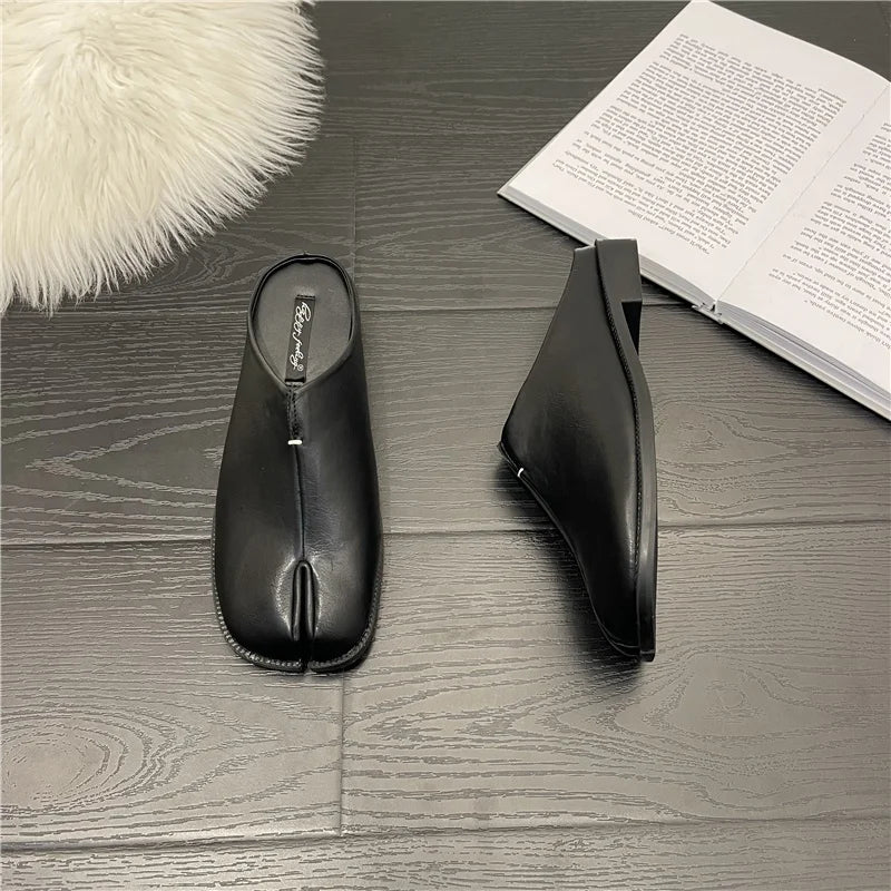 Minimal Tabi Slip-On Shoes
