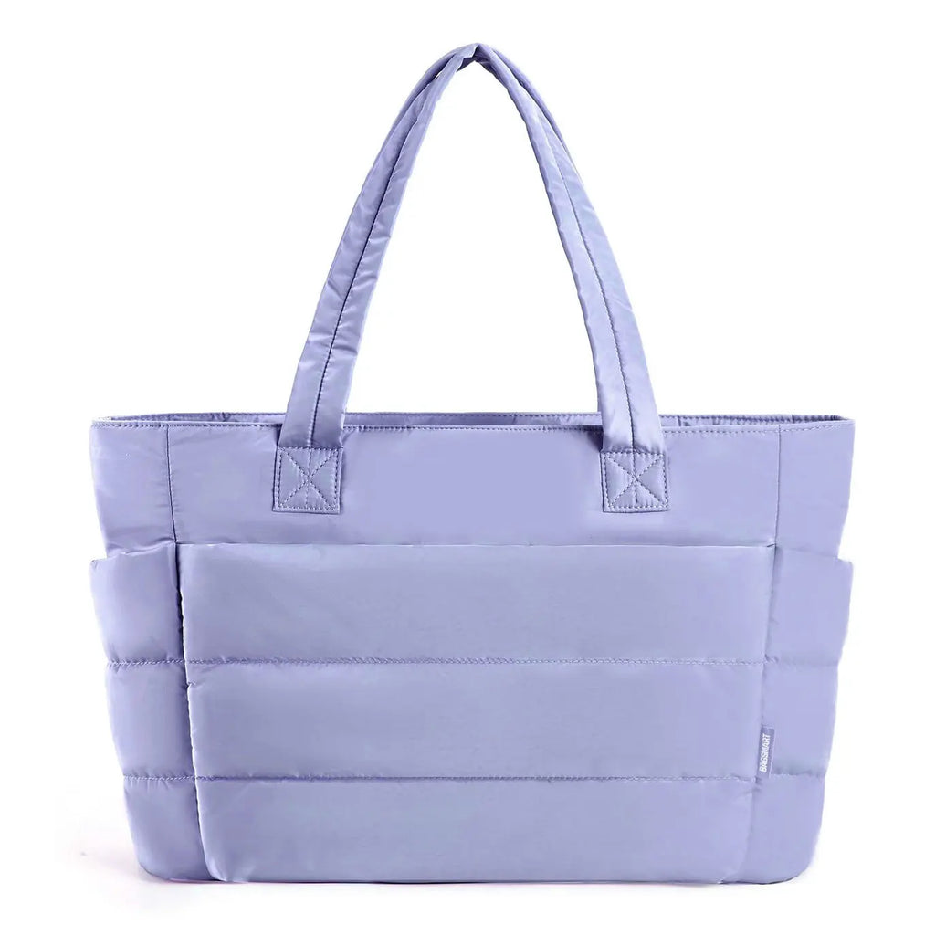 Soft Quilted Everyday Tote