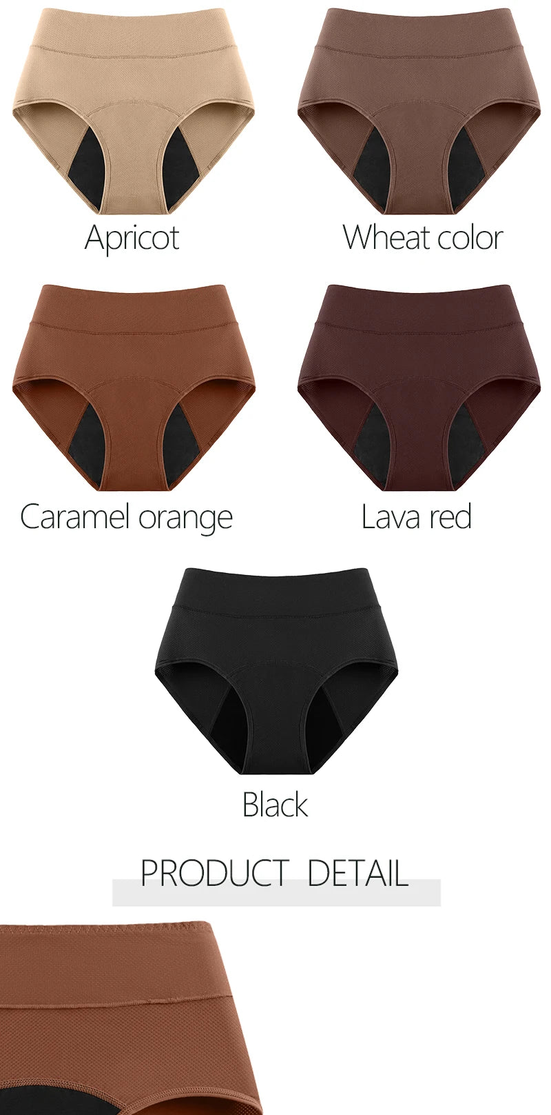 Reusable Period Underwear - Gentle Protection, Comfort & Confidence