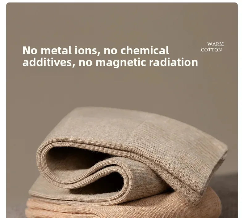 Crack-Resistant Pure Cotton Socks