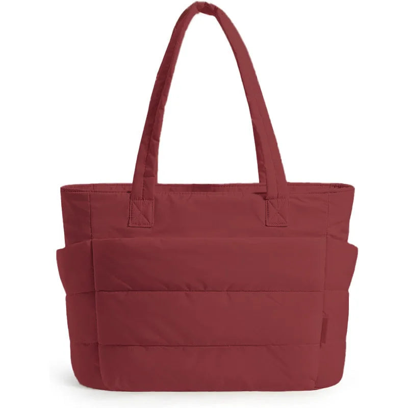 Soft Quilted Everyday Tote