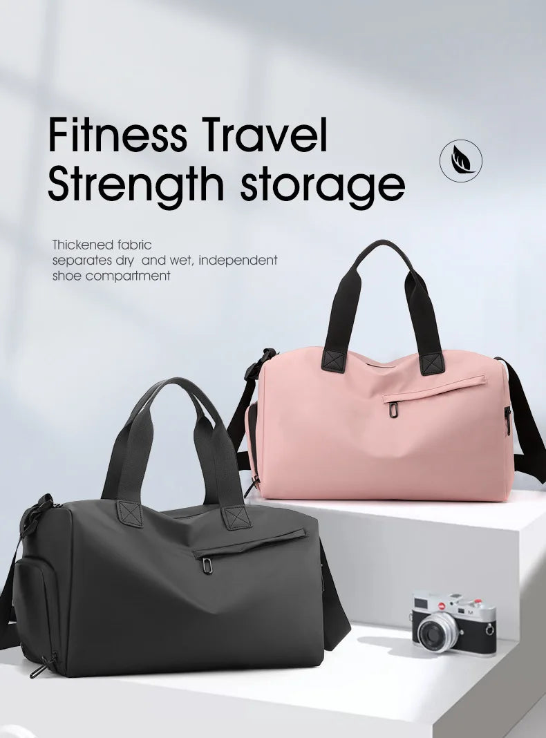 Fitness Travel Duffel Bag