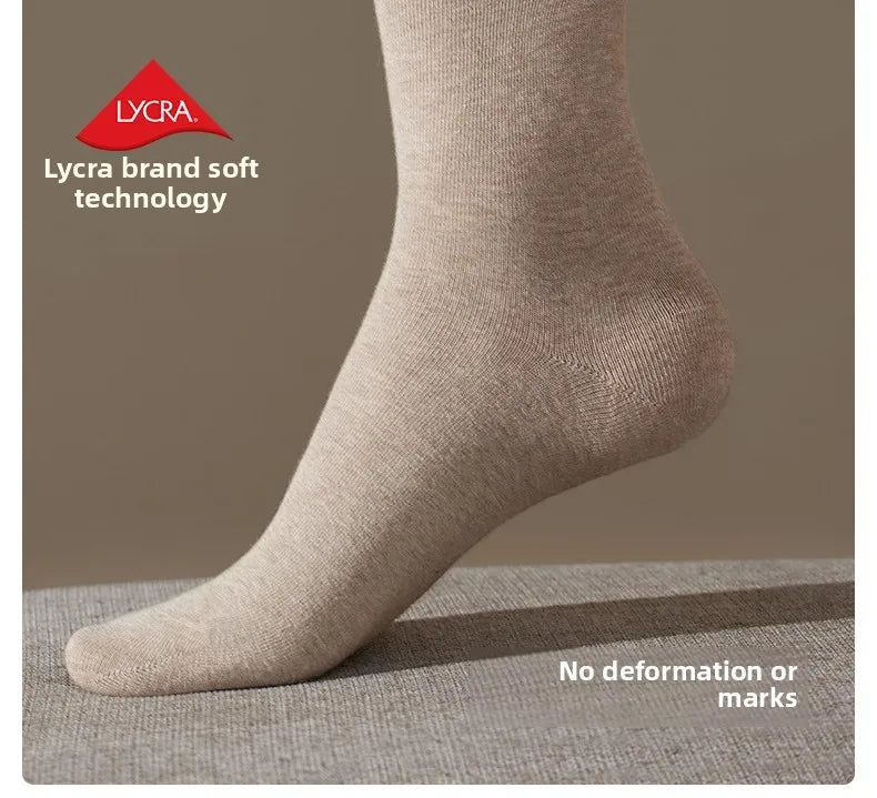 Crack-Resistant Pure Cotton Socks