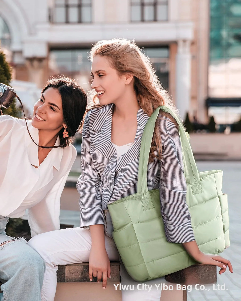 Soft Quilted Everyday Tote