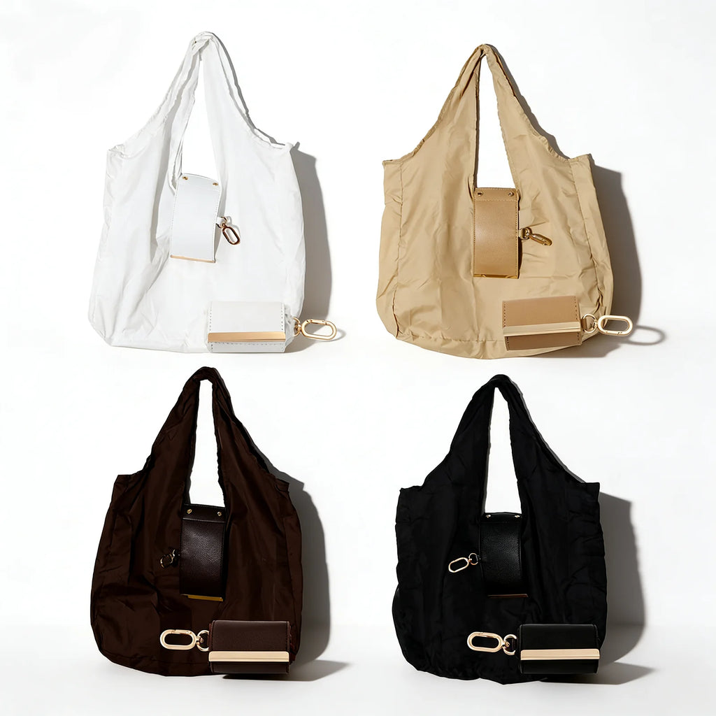 Foldable Keychain Shopping Bag