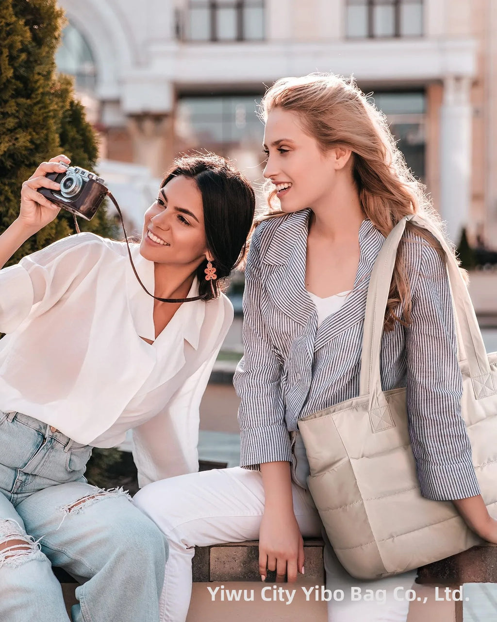 Soft Quilted Everyday Tote