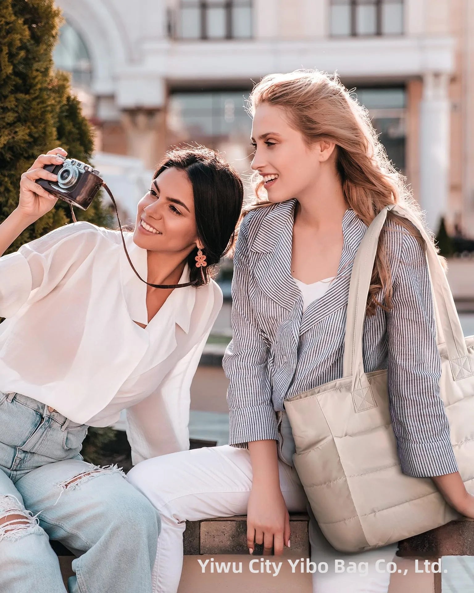 Soft Quilted Everyday Tote