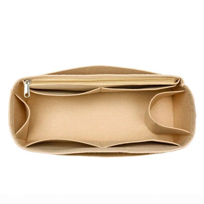 Felt Tote Bag Organiser Insert