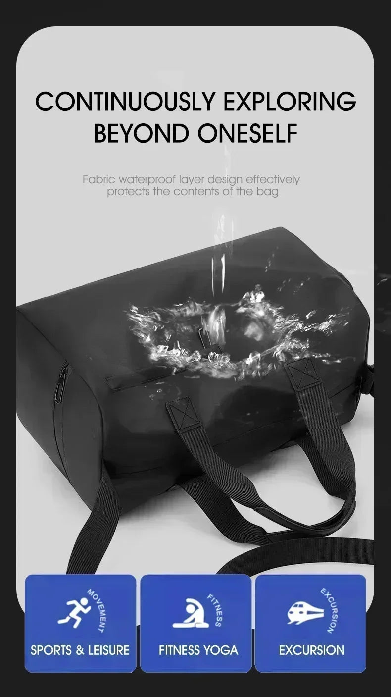 Fitness Travel Duffel Bag