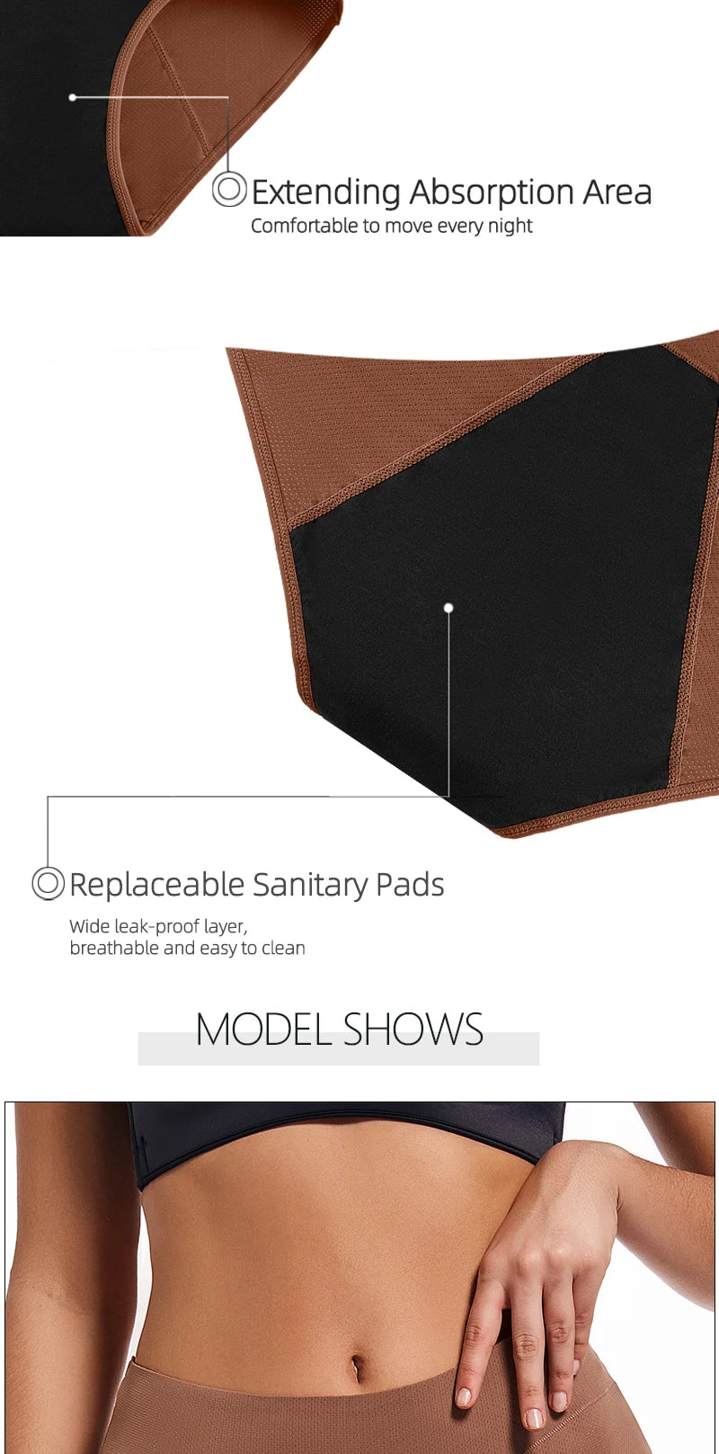 Reusable Period Underwear - Gentle Protection, Comfort & Confidence