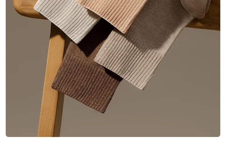 Crack-Resistant Pure Cotton Socks