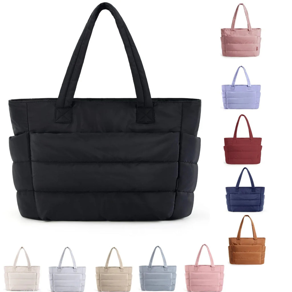 Soft Quilted Everyday Tote