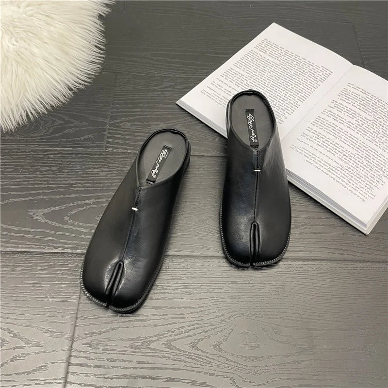 Minimal Tabi Slip-On Shoes