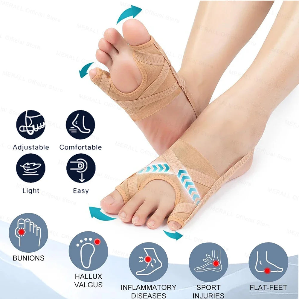 Adjustable Hallux Valgus Bunion Corrector