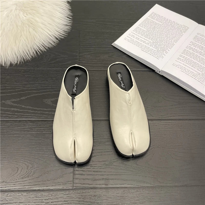 Minimal Tabi Slip-On Shoes