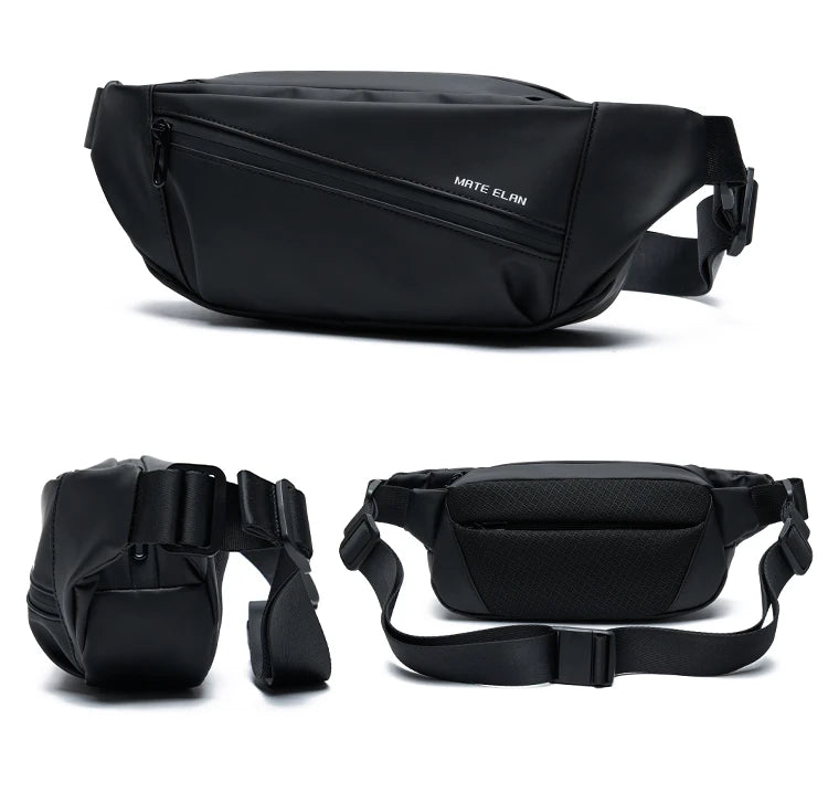 Premium Waterproof Crossbody Sling Bag with Magnetic Buckle