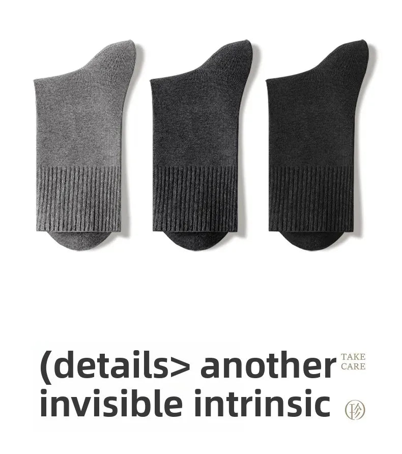 Crack-Resistant Pure Cotton Socks