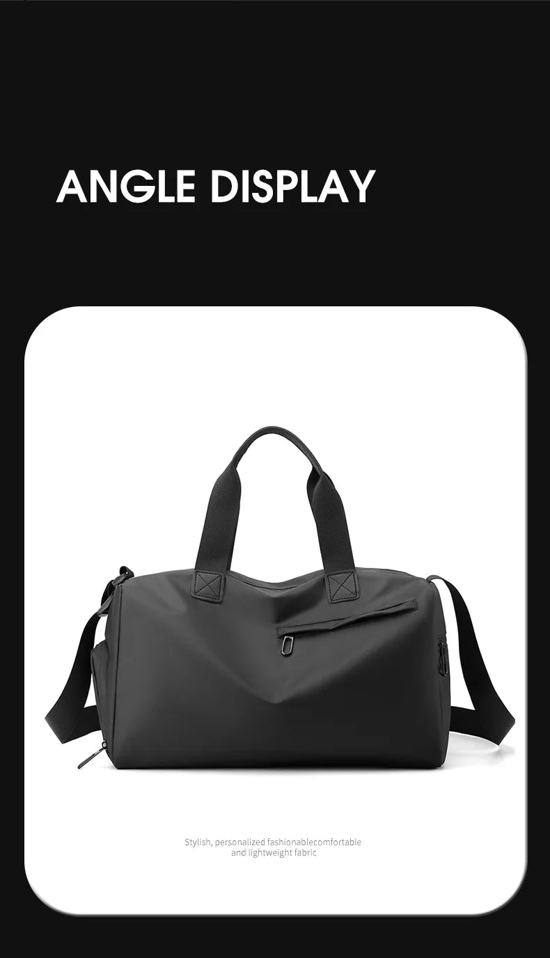 Fitness Travel Duffel Bag