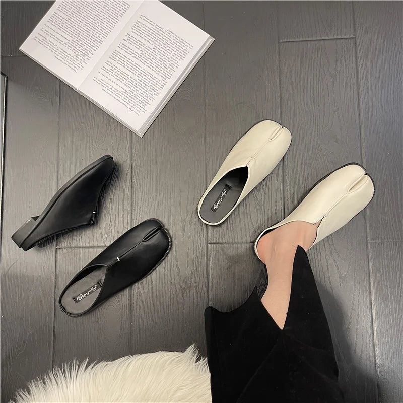 Minimal Tabi Slip-On Shoes