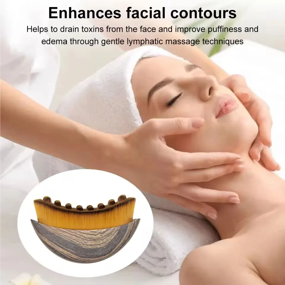 Lymphatic Contour Face Brush