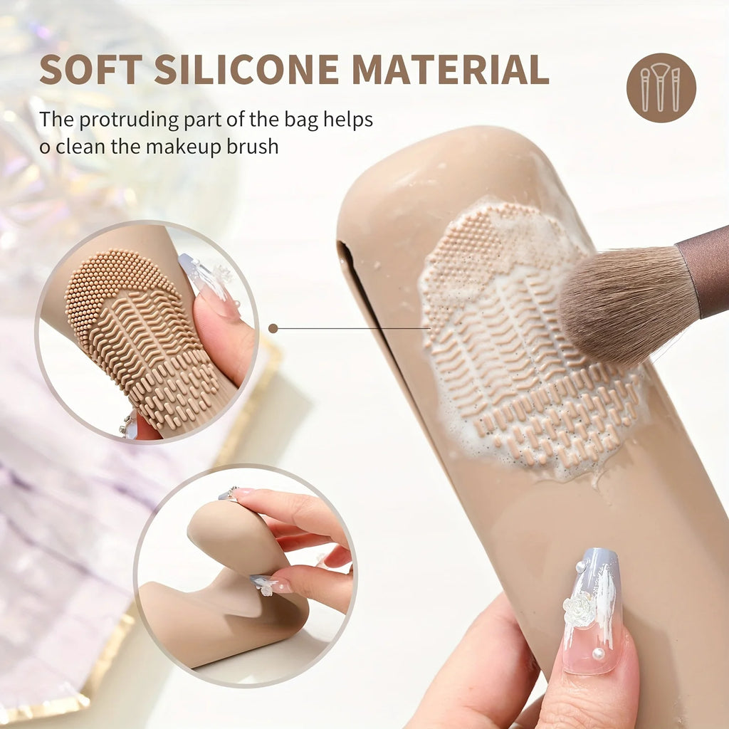 Magnetic Dust-Proof Brush Case