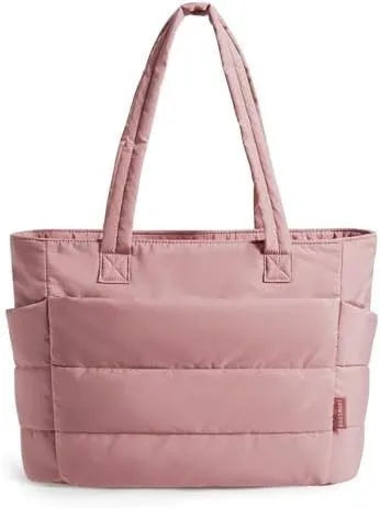 Soft Quilted Everyday Tote
