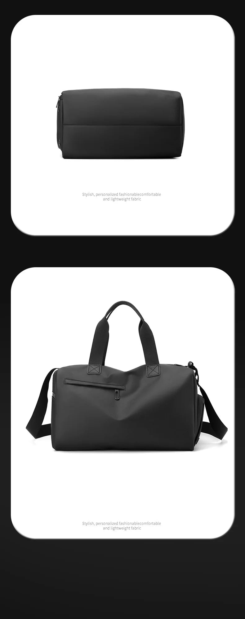 Fitness Travel Duffel Bag