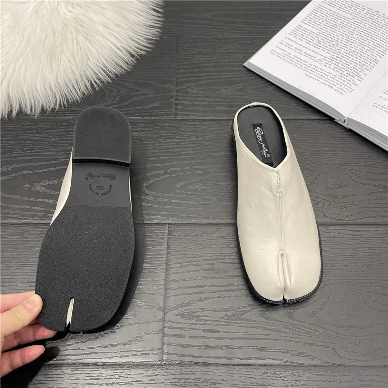 Minimal Tabi Slip-On Shoes