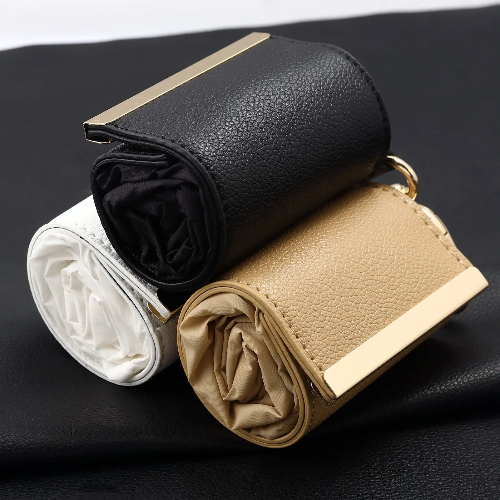 Foldable Keychain Shopping Bag