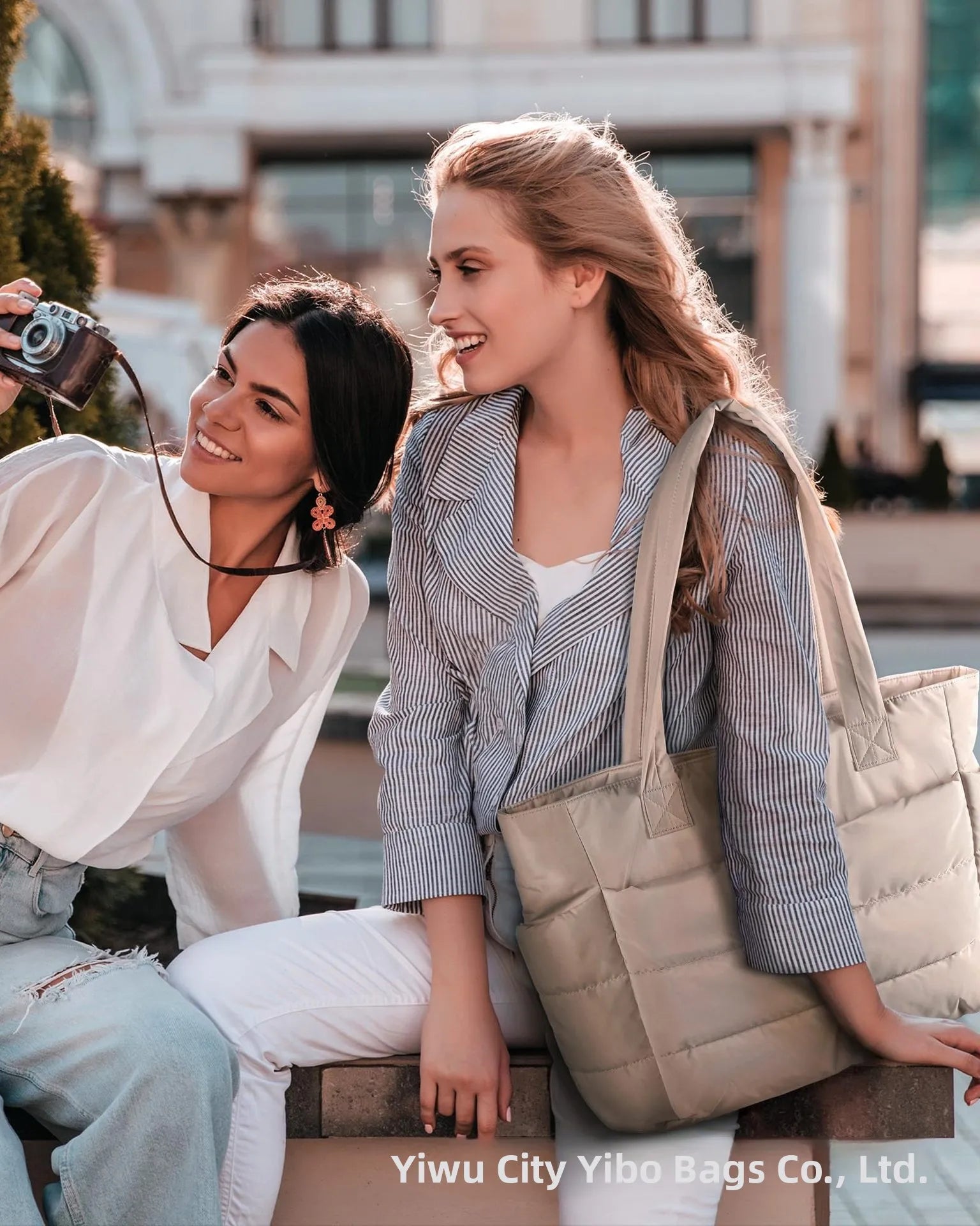 Soft Quilted Everyday Tote