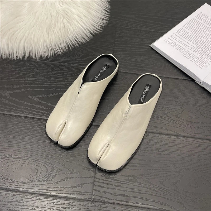Minimal Tabi Slip-On Shoes