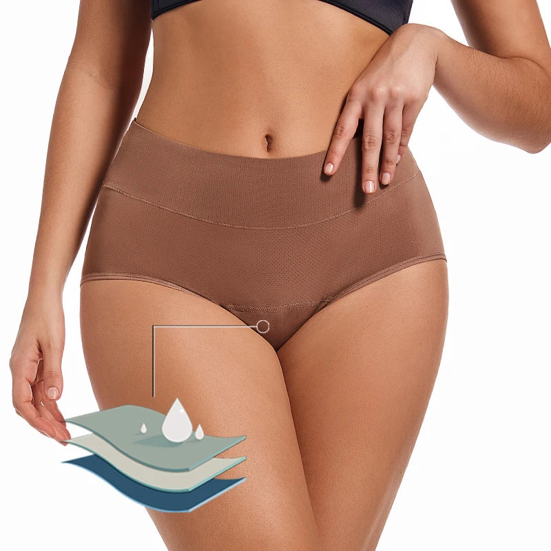 Reusable Period Underwear - Gentle Protection, Comfort & Confidence