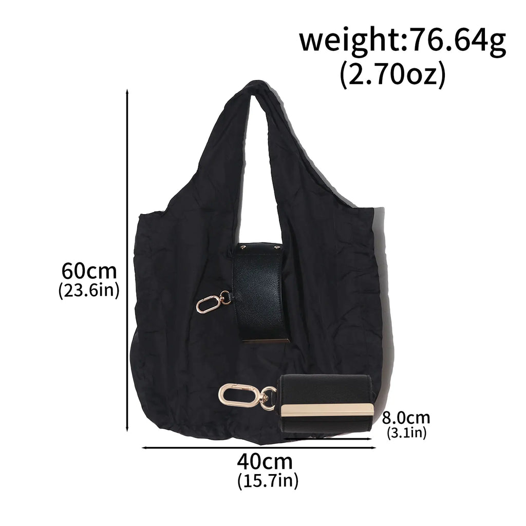Foldable Keychain Shopping Bag