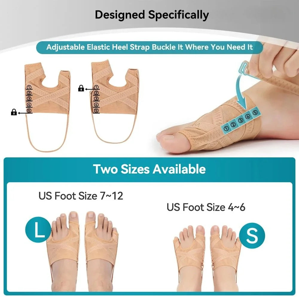 Adjustable Hallux Valgus Bunion Corrector