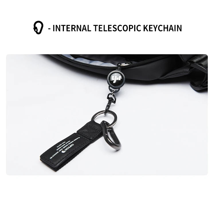 Premium Waterproof Crossbody Sling Bag with Magnetic Buckle