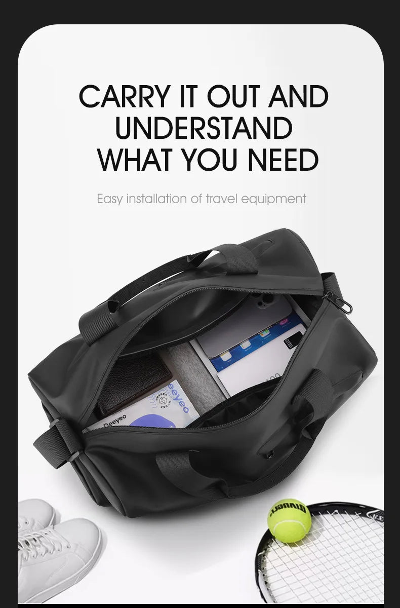 Fitness Travel Duffel Bag