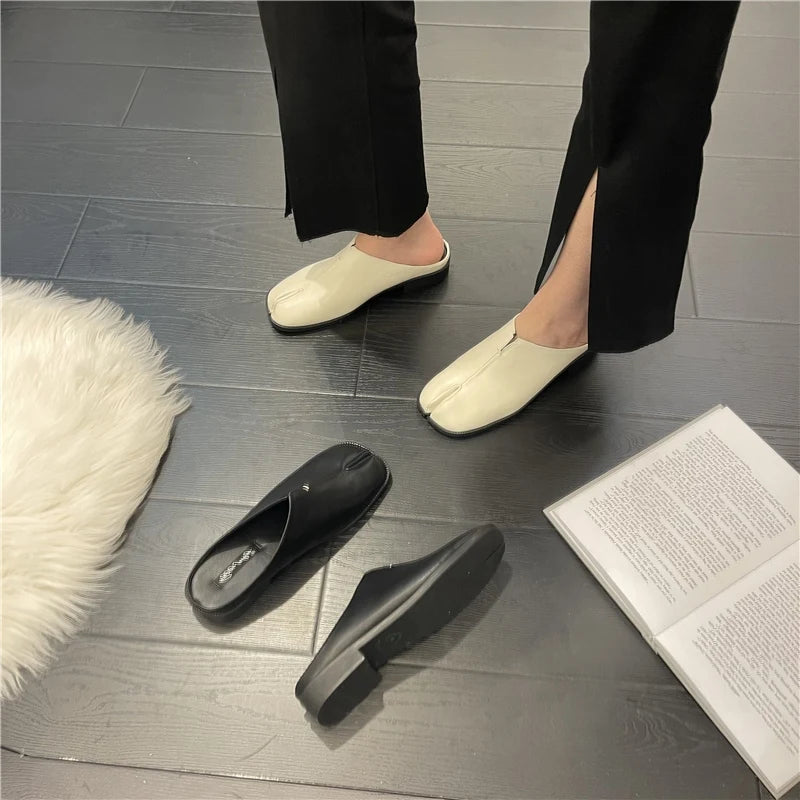 Minimal Tabi Slip-On Shoes