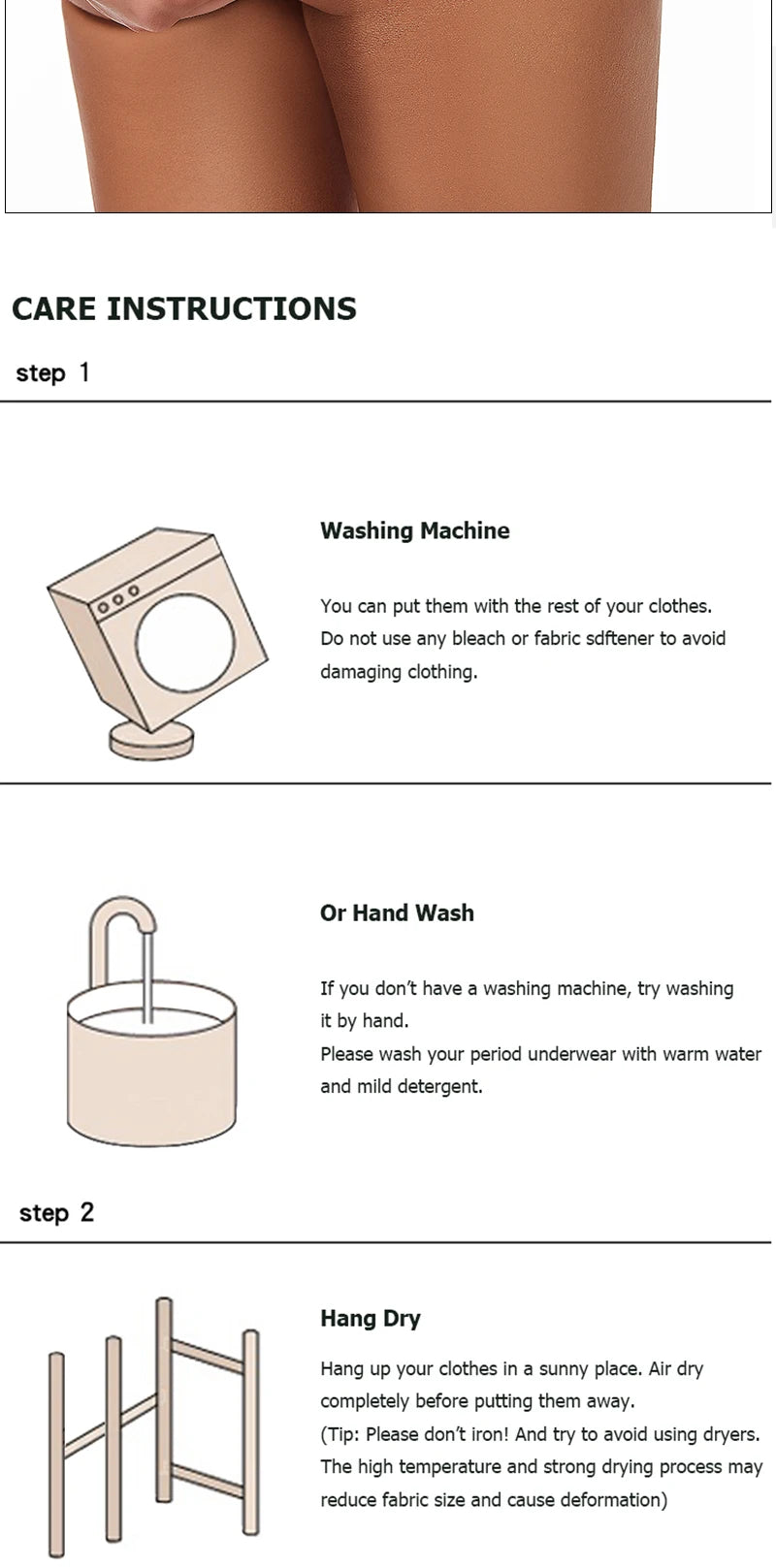 Reusable Period Underwear - Gentle Protection, Comfort & Confidence