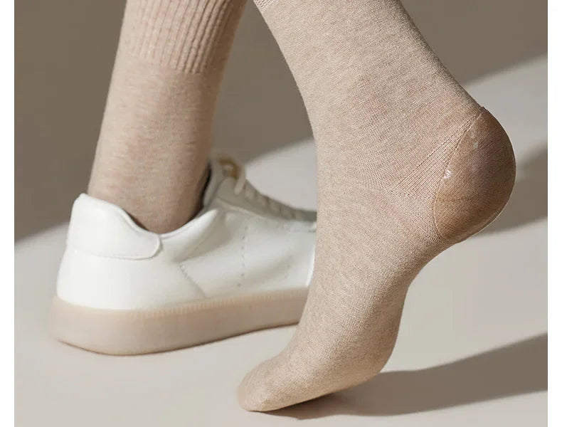 Crack-Resistant Pure Cotton Socks