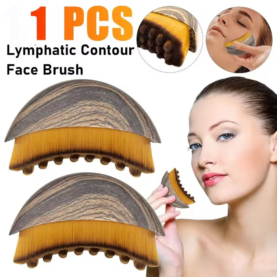 Lymphatic Contour Face Brush