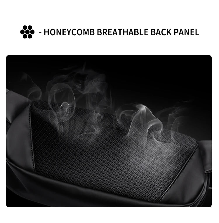 Premium Waterproof Crossbody Sling Bag with Magnetic Buckle