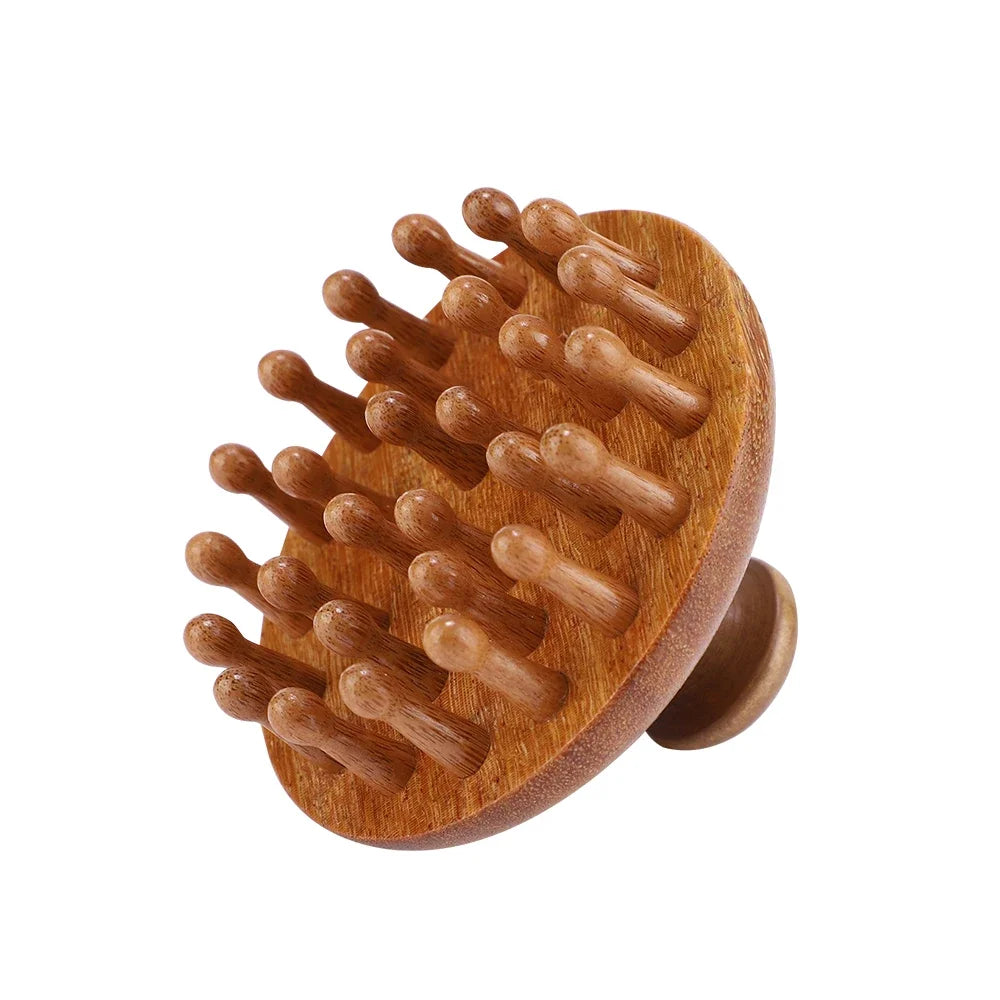 Sandalwood Scalp& Lymphatic Massage Comb