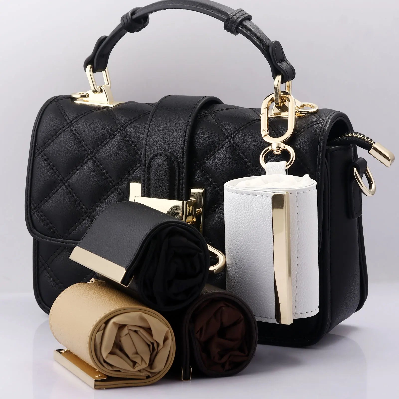 Foldable Keychain Shopping Bag