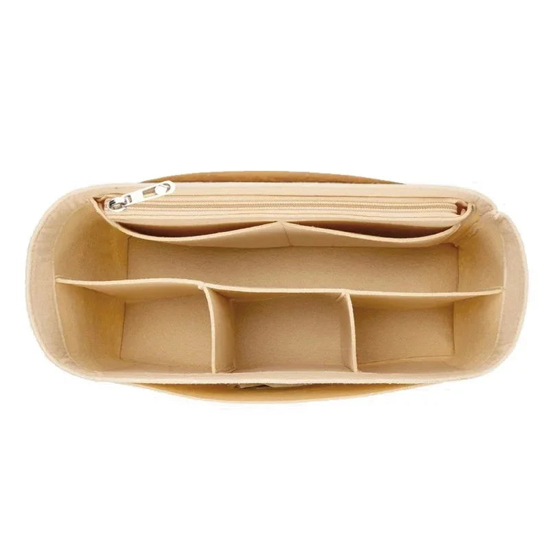 Felt Tote Bag Organiser Insert