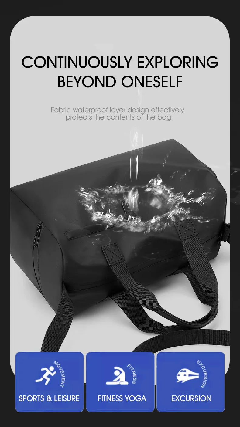 Fitness Travel Duffel Bag