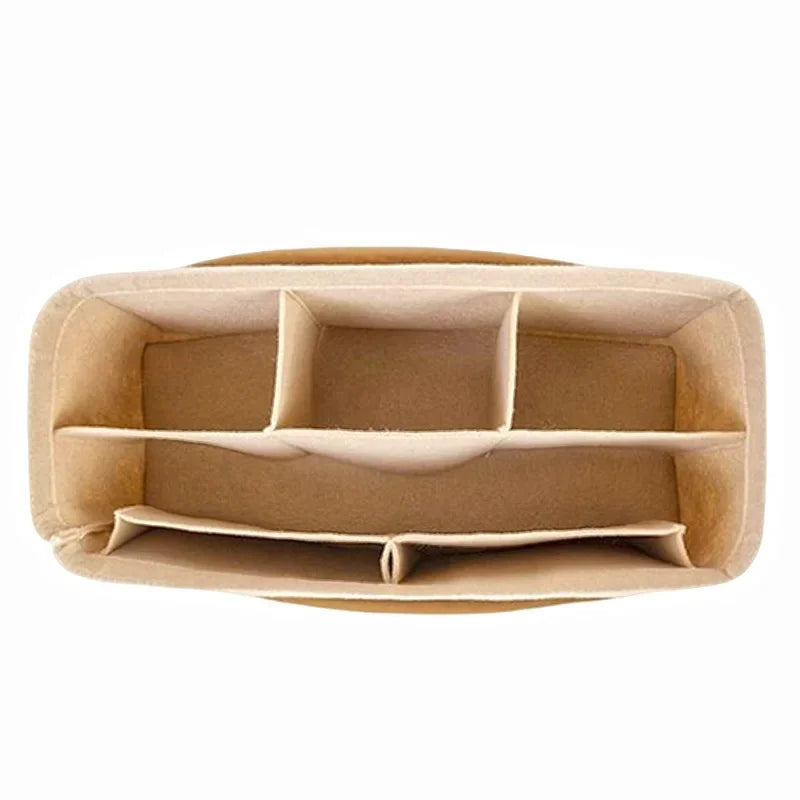 Felt Tote Bag Organiser Insert