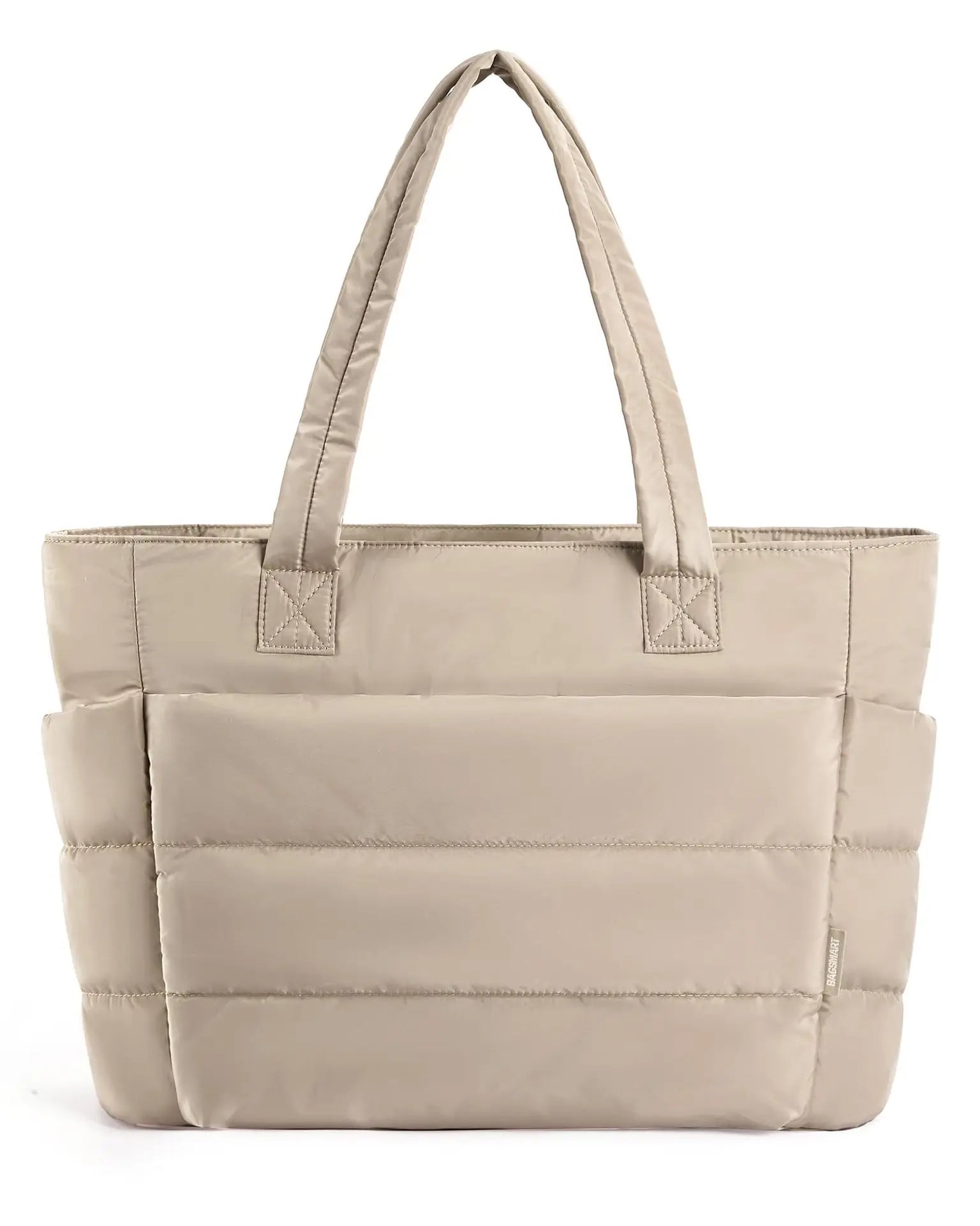 Soft Quilted Everyday Tote