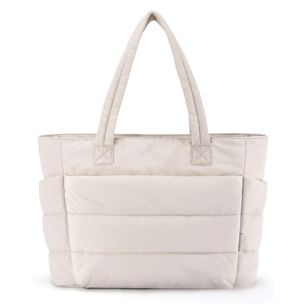 Soft Quilted Everyday Tote