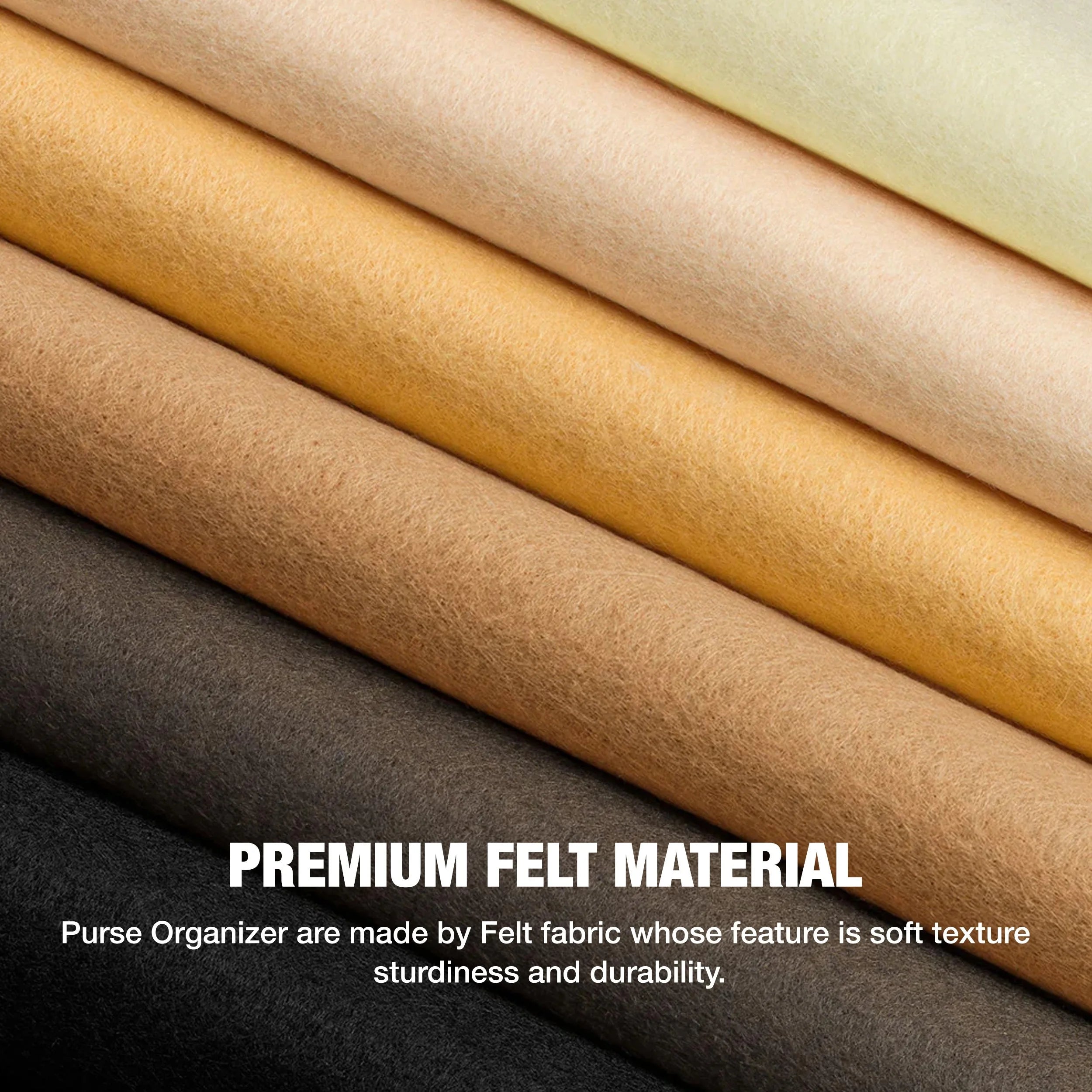 Felt Bag Fits Organiser