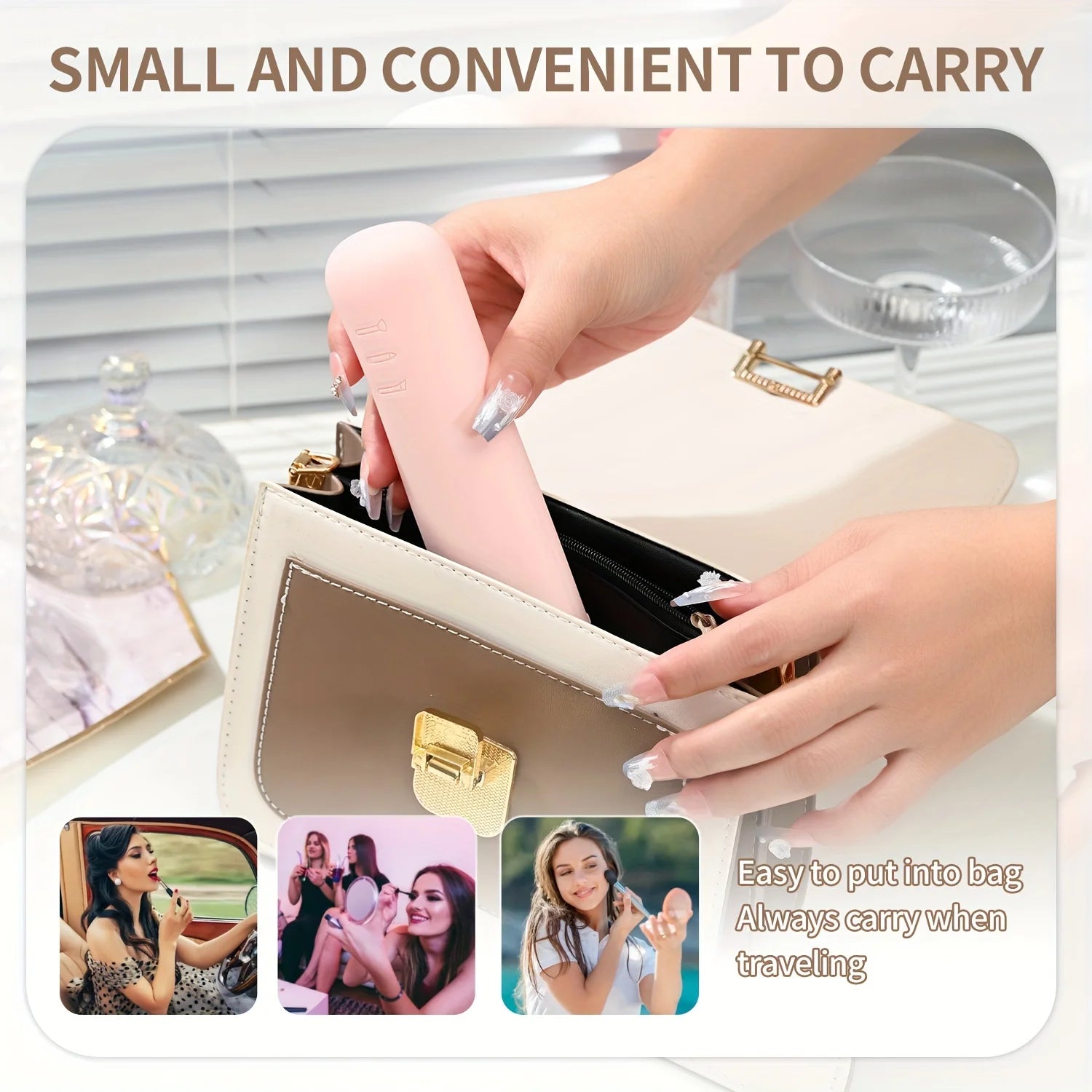 Magnetic Dust-Proof Brush Case